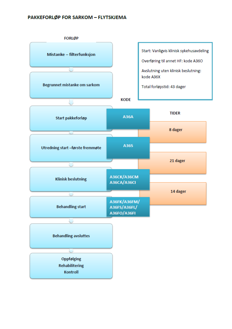sarkom flytskjema