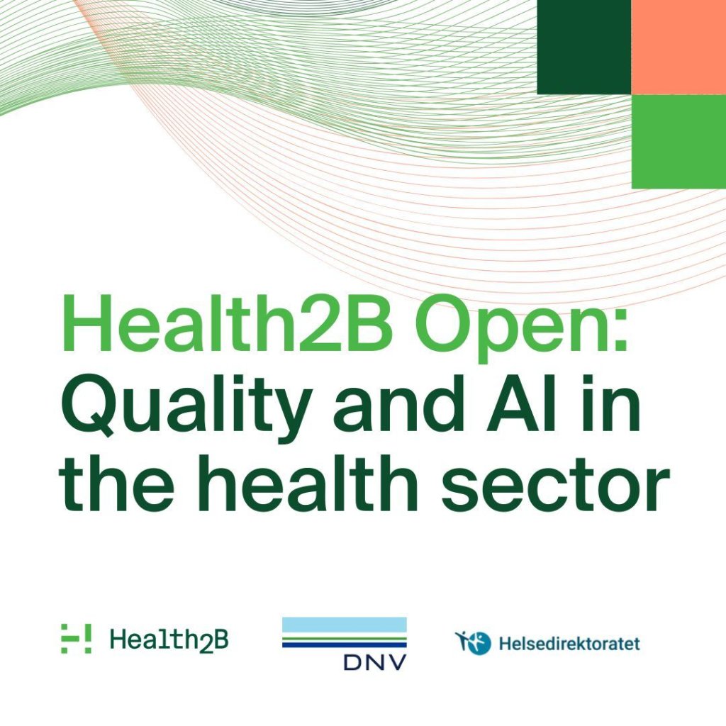 Health2B Open Quality and AI in the health sector