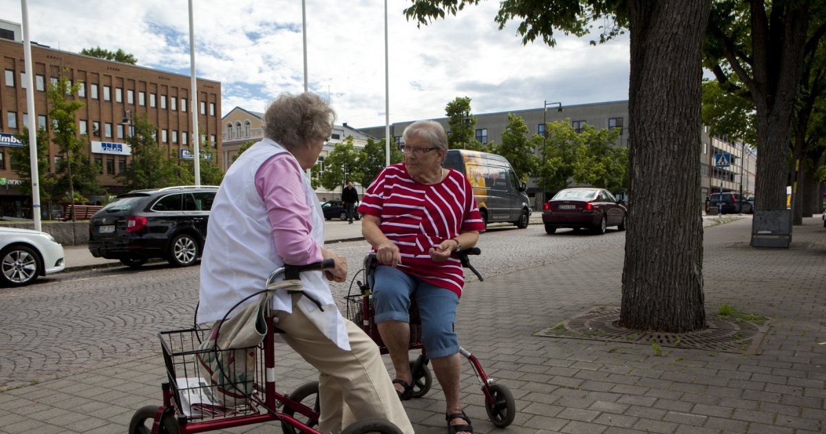 Beboere Med Størst Bistandsbehov Oppsøkte Fastlegen Minst ...